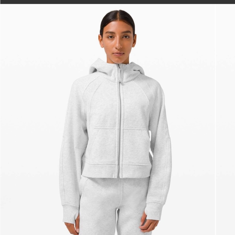 Lululemon Oversized Zip Hoodie